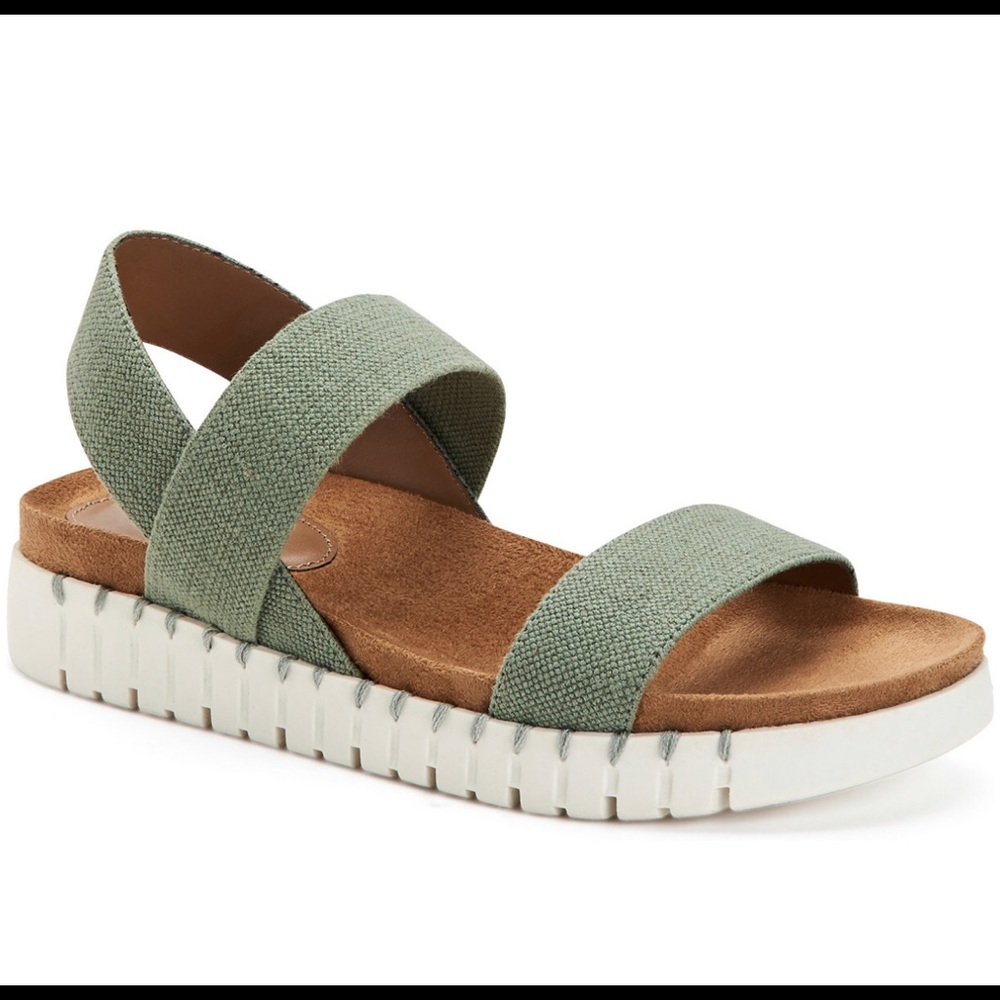 NEW Style & Co Milaaf Stretch Flat Sandals…SIZE 7.5M